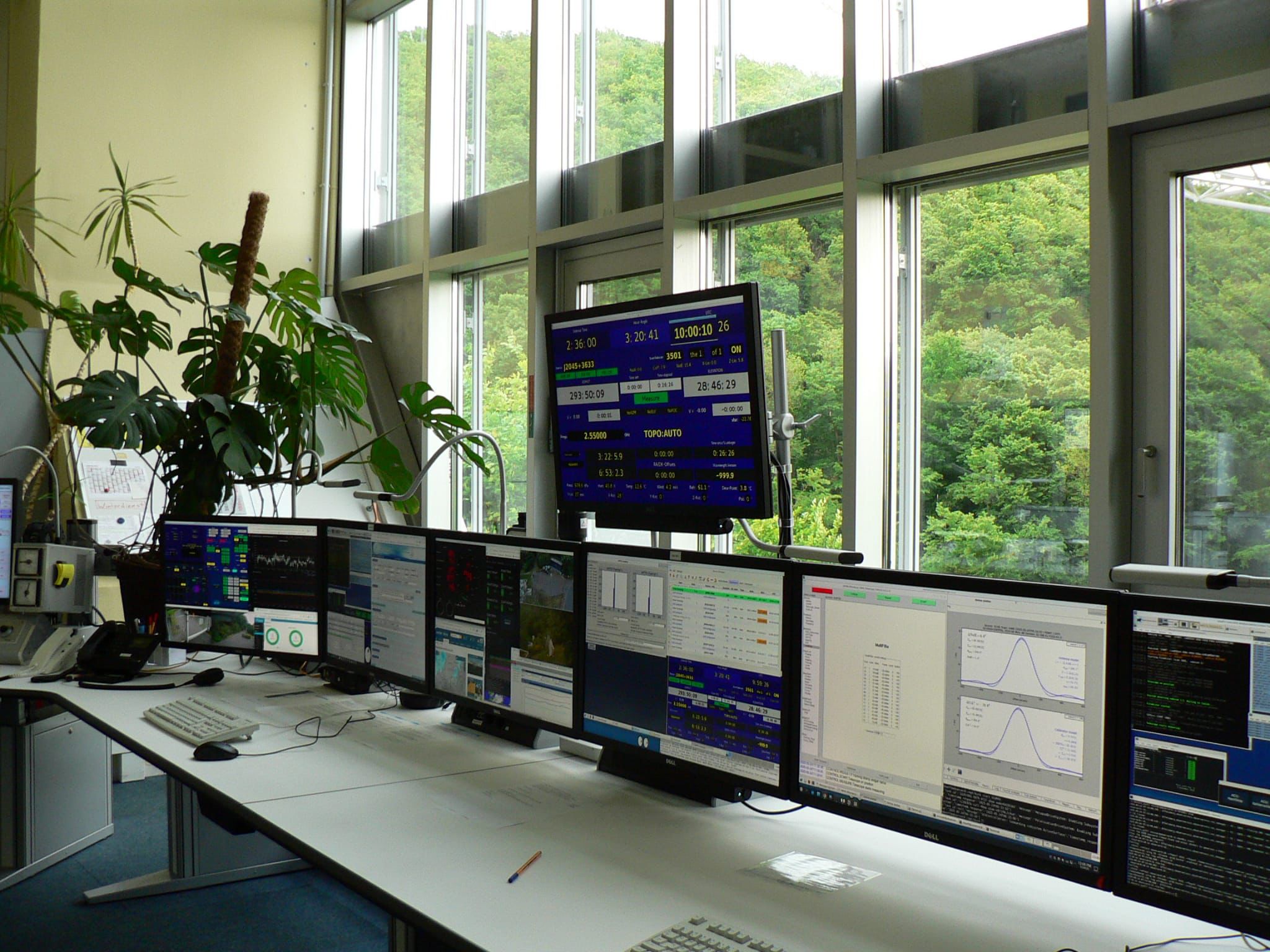 Radioteleskop Effelsberg Struktur